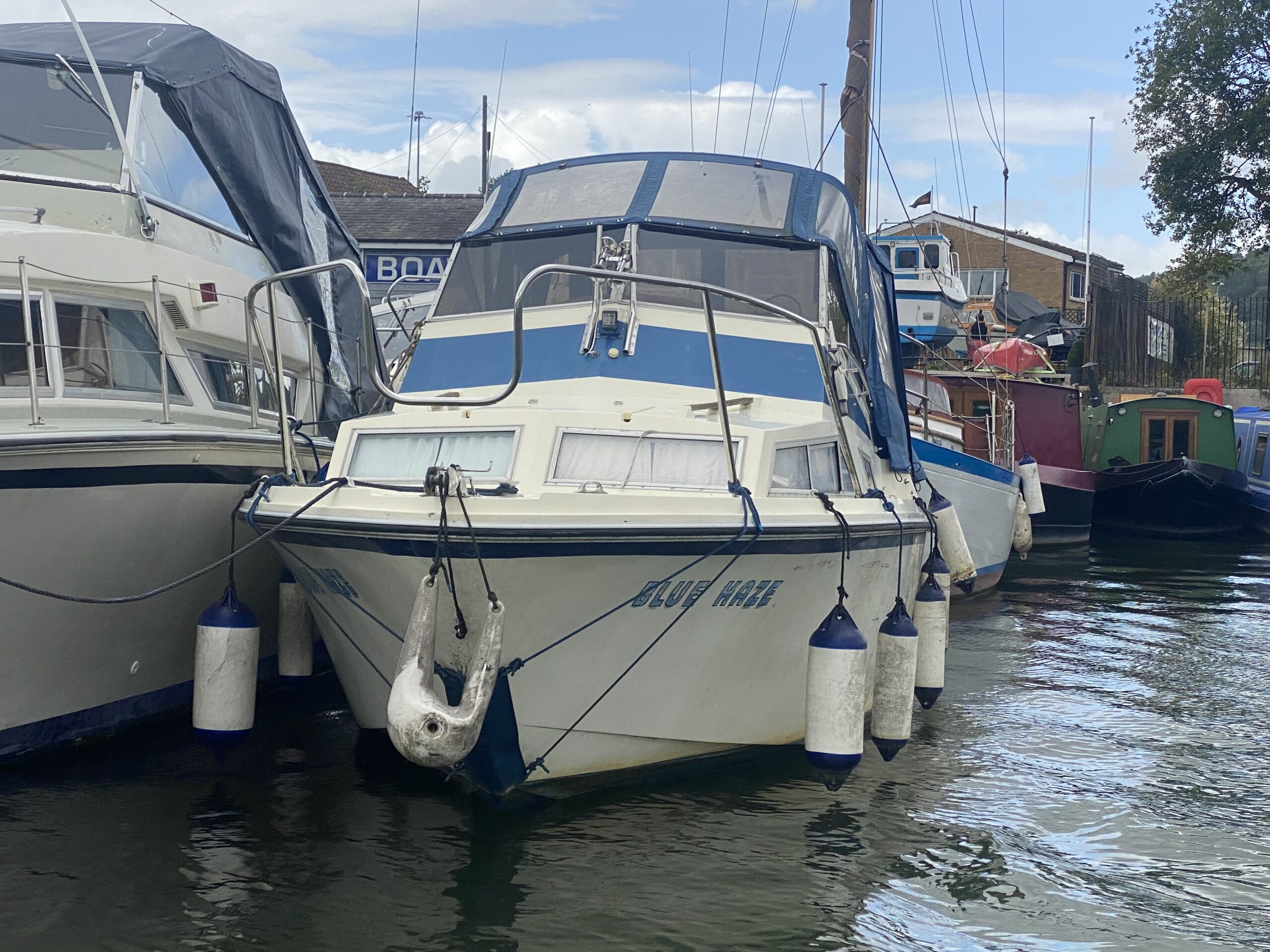 Fairline Holiday 23 – ”Blue Haze” SOLD