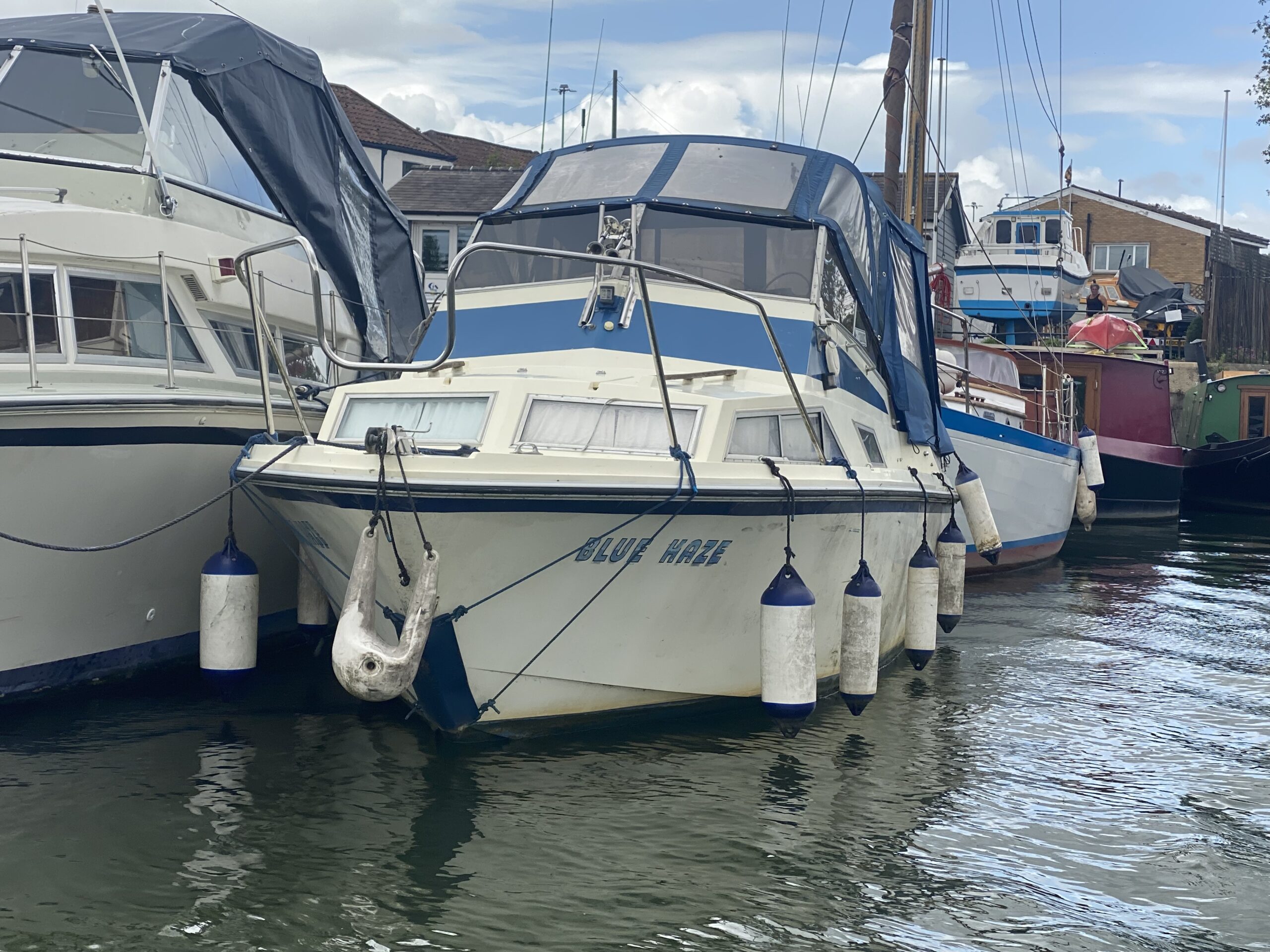 Fairline Holiday 23 – ”Blue Haze” SOLD
