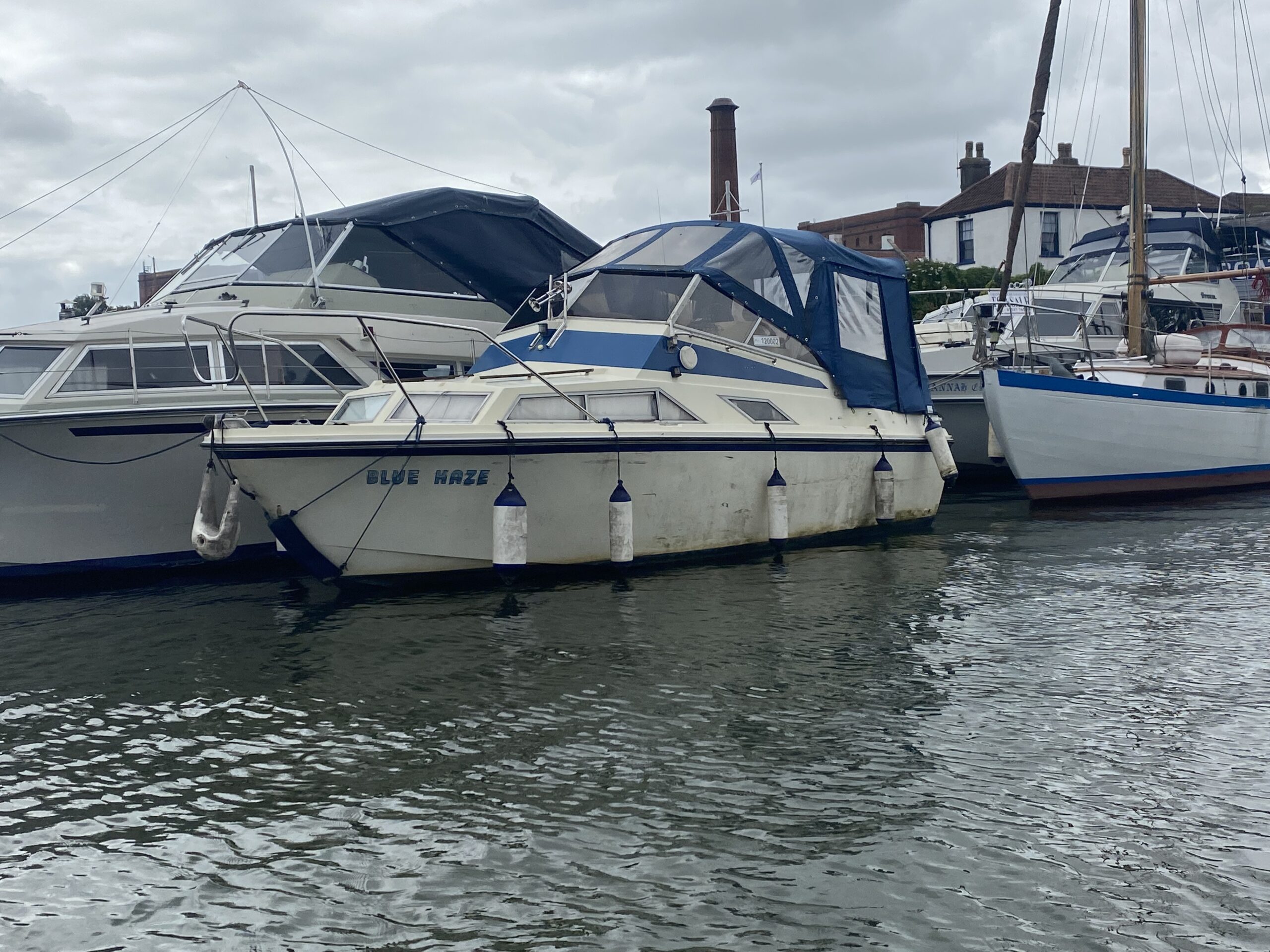 Fairline Holiday 23 – ”Blue Haze” SOLD
