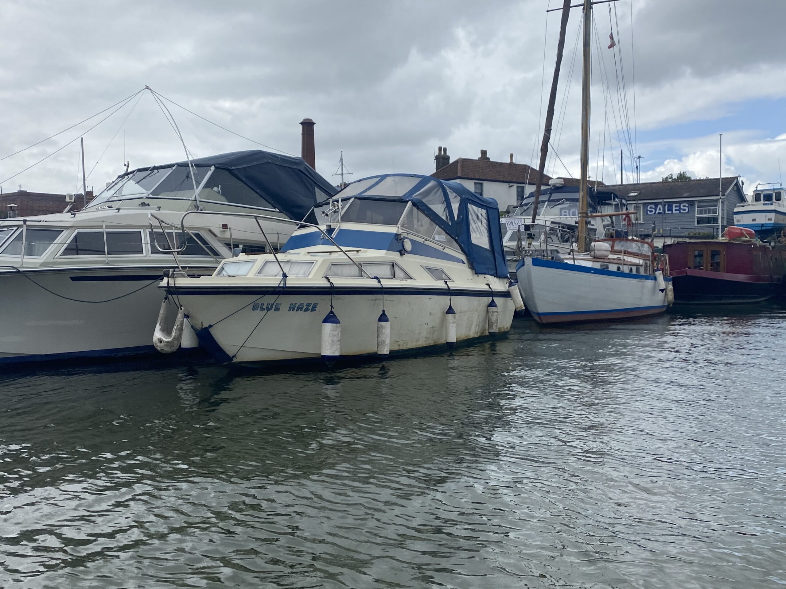 Fairline Holiday 23 – ”Blue Haze” SOLD