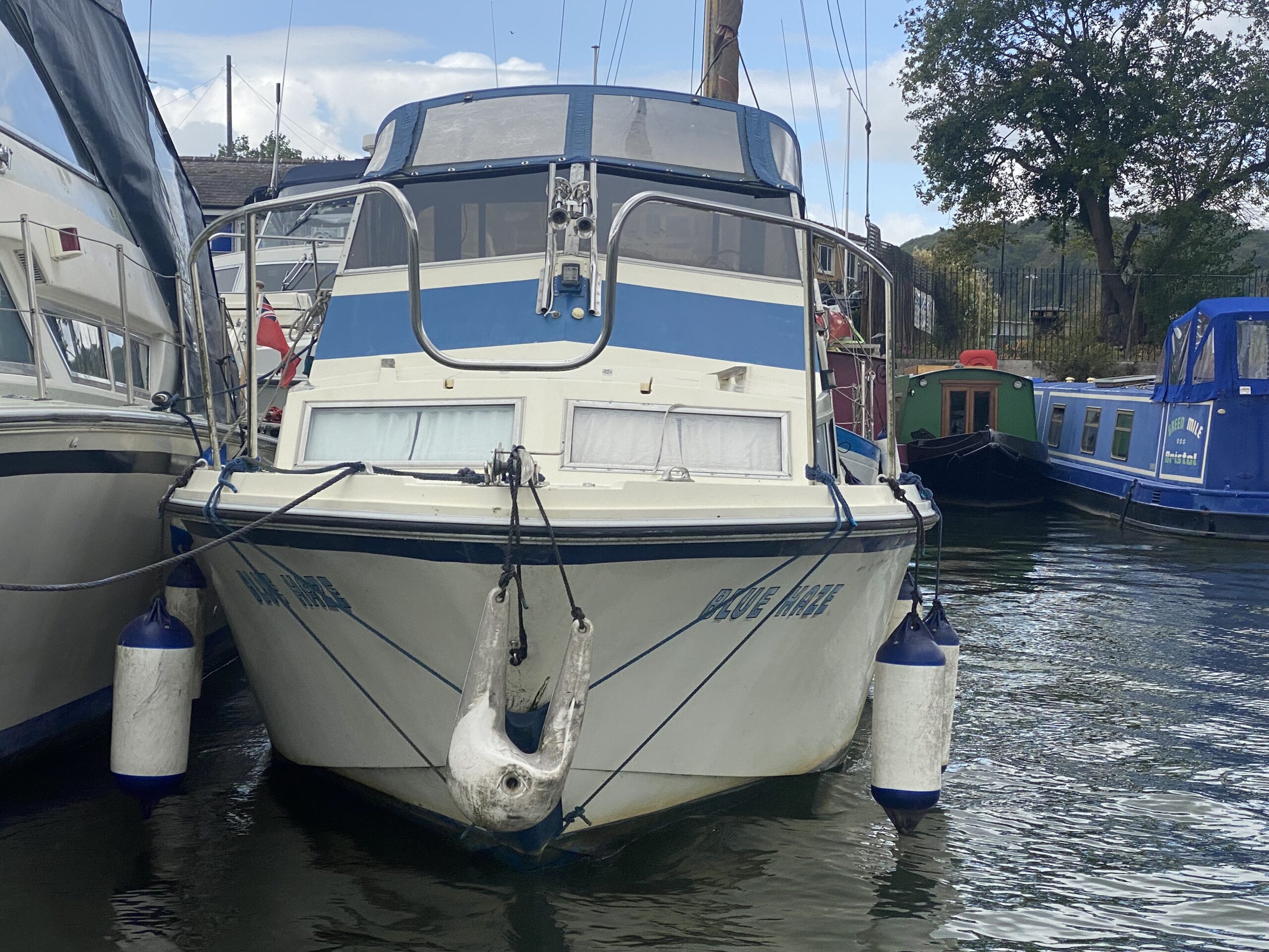 Fairline Holiday 23 – ”Blue Haze” SOLD