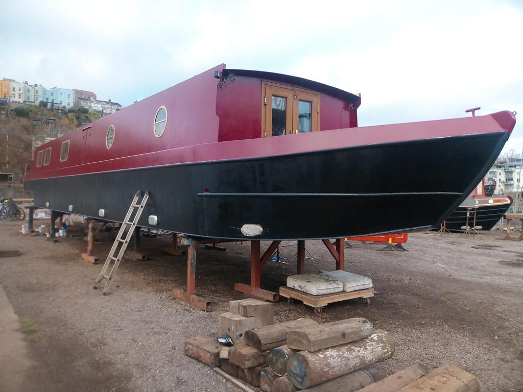”Bojangles” – 58ft Widebeam SOLD