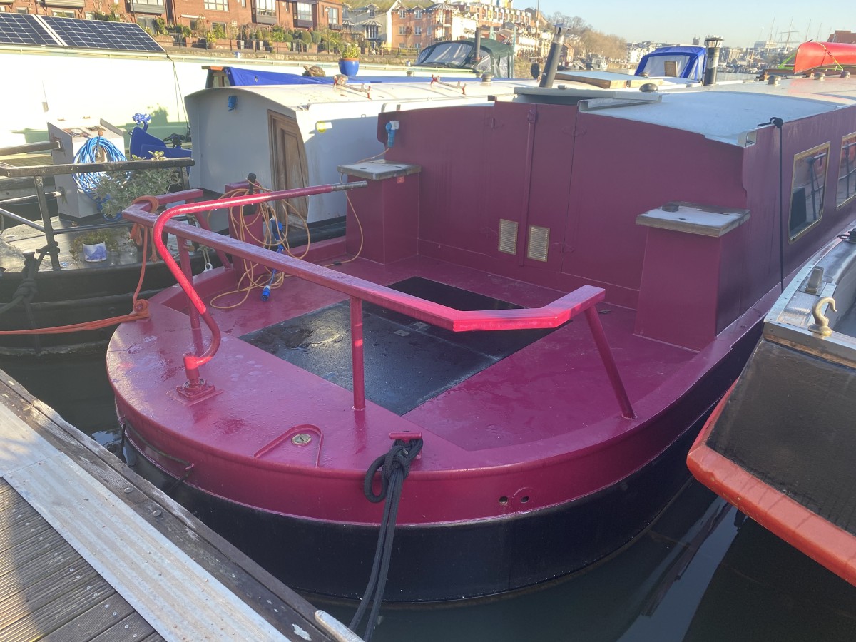 ”Bojangles” – 58ft Widebeam SOLD