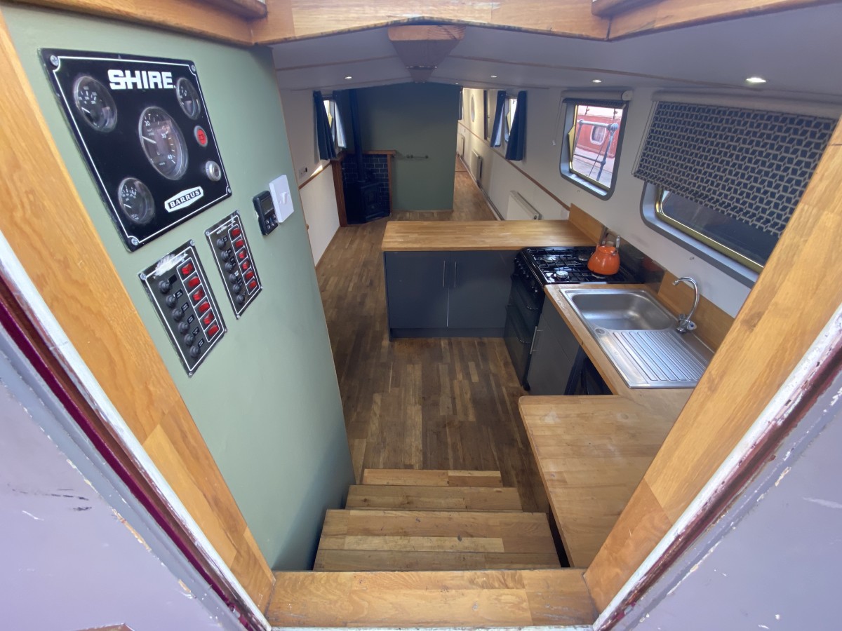 ”Bojangles” – 58ft Widebeam SOLD