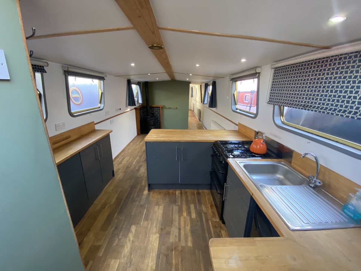 ”Bojangles” – 58ft Widebeam SOLD