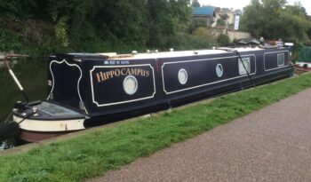 Traditional Stern Narrowboat – ”Hippocampus”