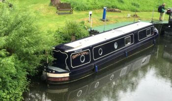 Traditional Stern Narrowboat – ”Hippocampus” – UNDER OFFER