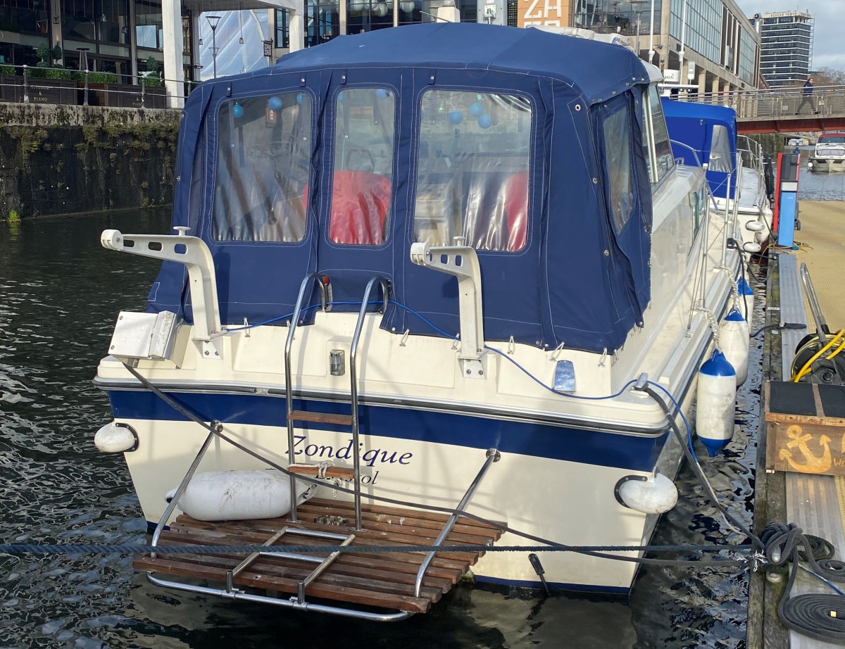 Fairline Mirage 29 – ”Zondique” SOLD