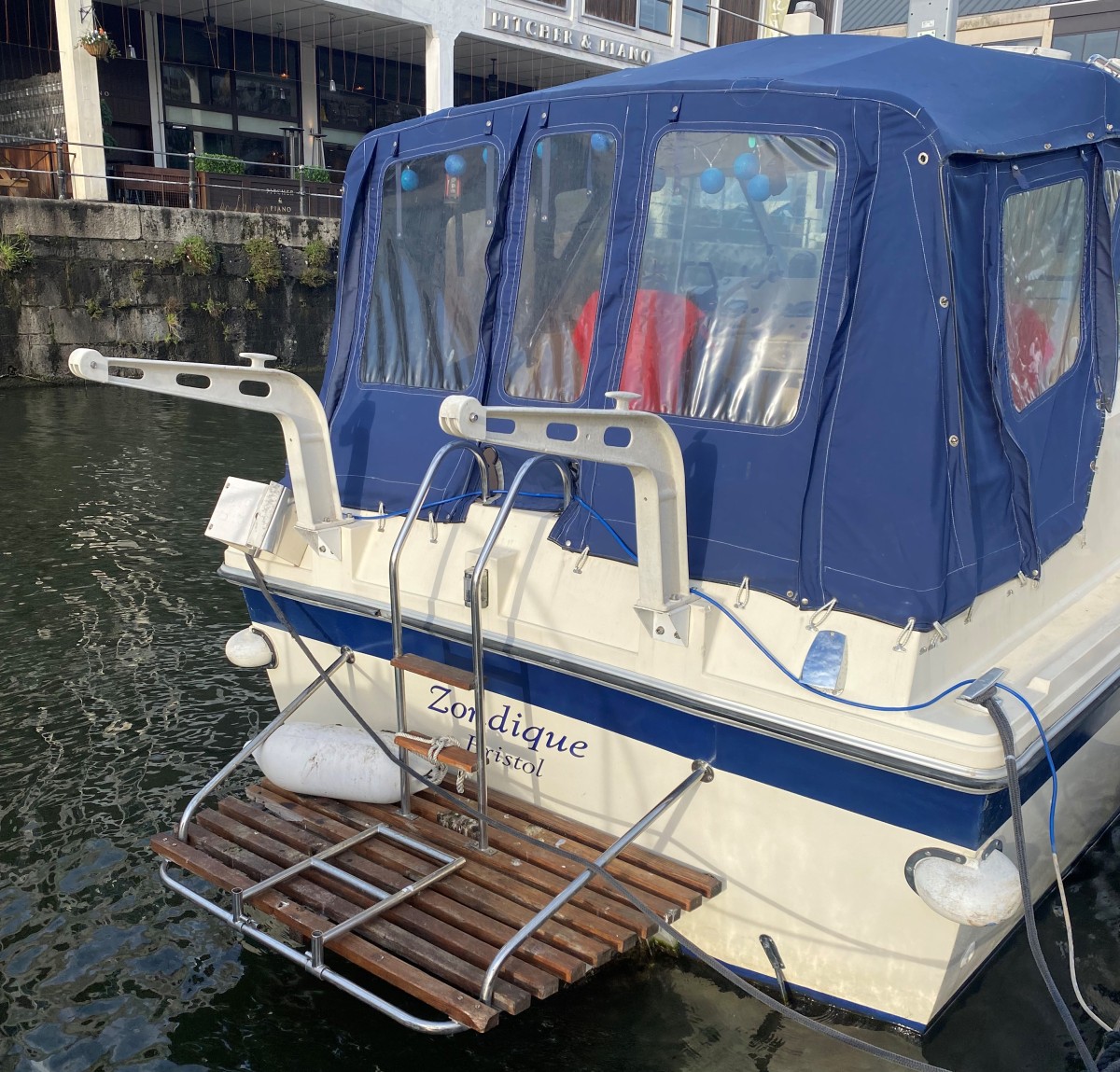 Fairline Mirage 29 – ”Zondique” SOLD