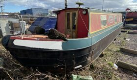 ”Sherwood” – Cruiser Stern Narrowboat