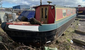 ”Sherwood” – Cruiser Stern Narrowboat