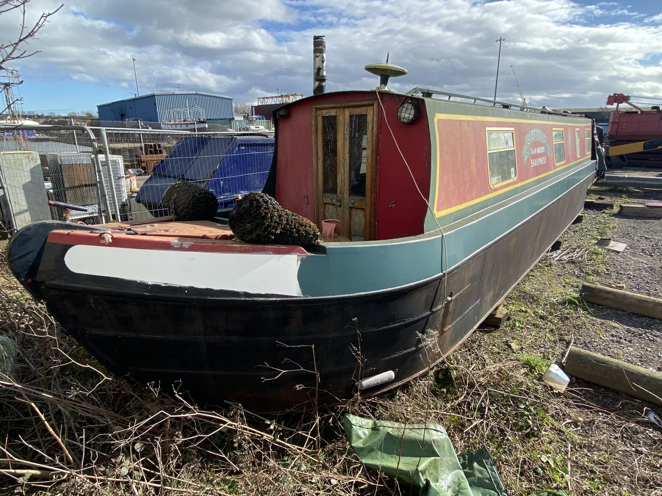 ”Sherwood” – Cruiser Stern Narrowboat