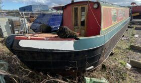 ”Sherwood” – Cruiser Stern Narrowboat