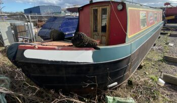 ”Sherwood” – Cruiser Stern Narrowboat