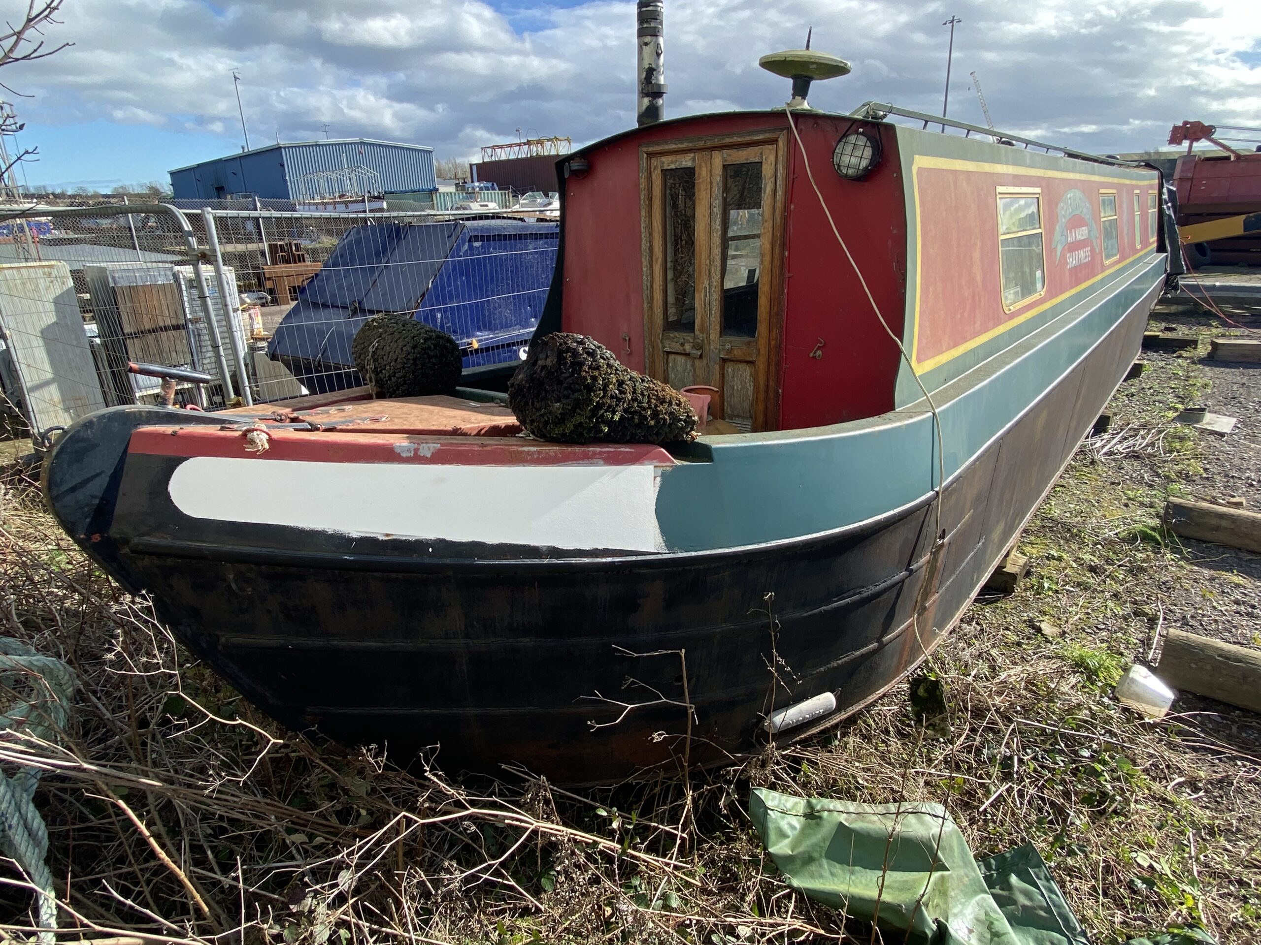 ”Sherwood” – Cruiser Stern Narrowboat