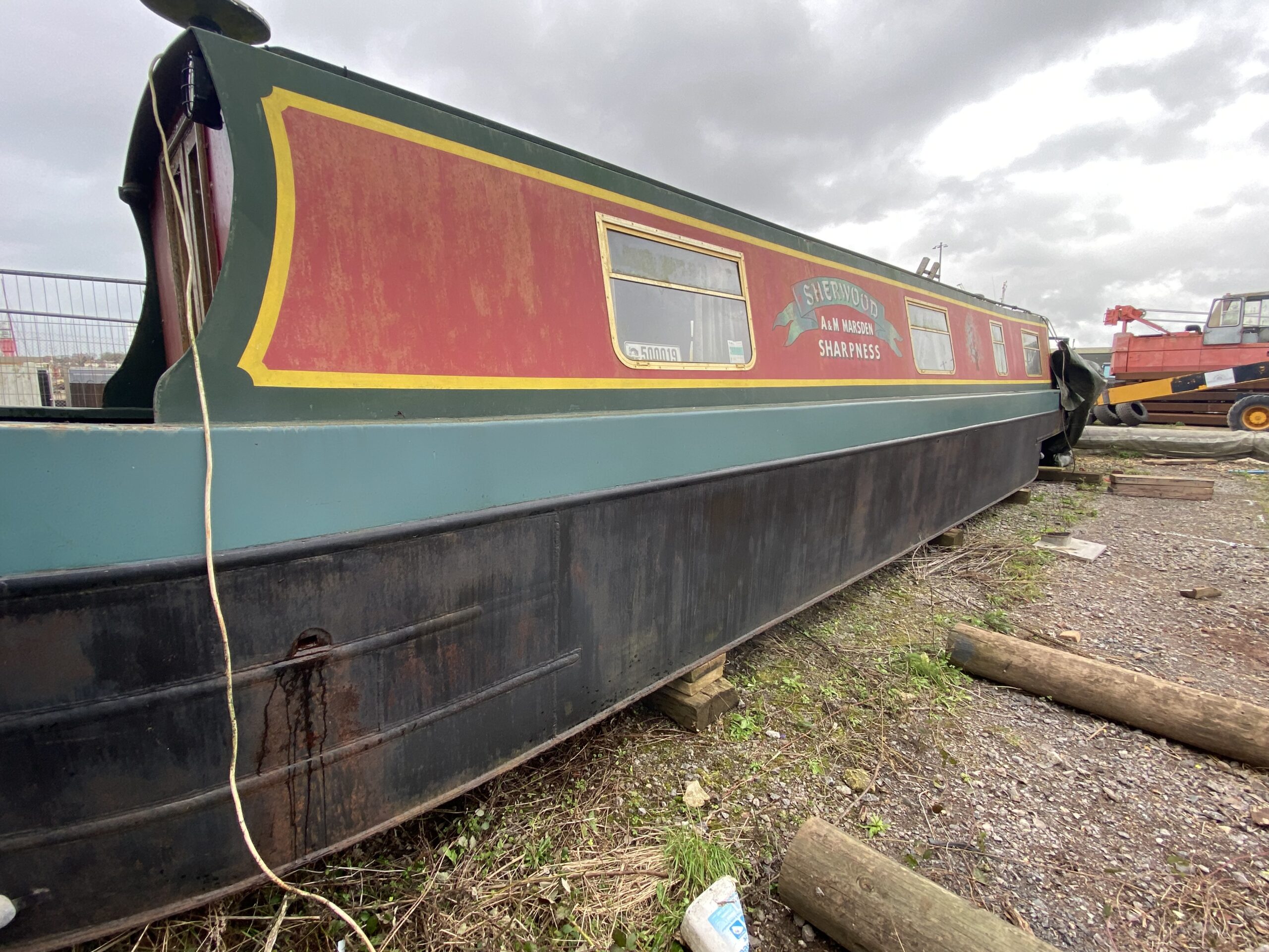 ”Sherwood” – Cruiser Stern Narrowboat