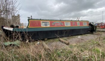 ”Sherwood” – Cruiser Stern Narrowboat