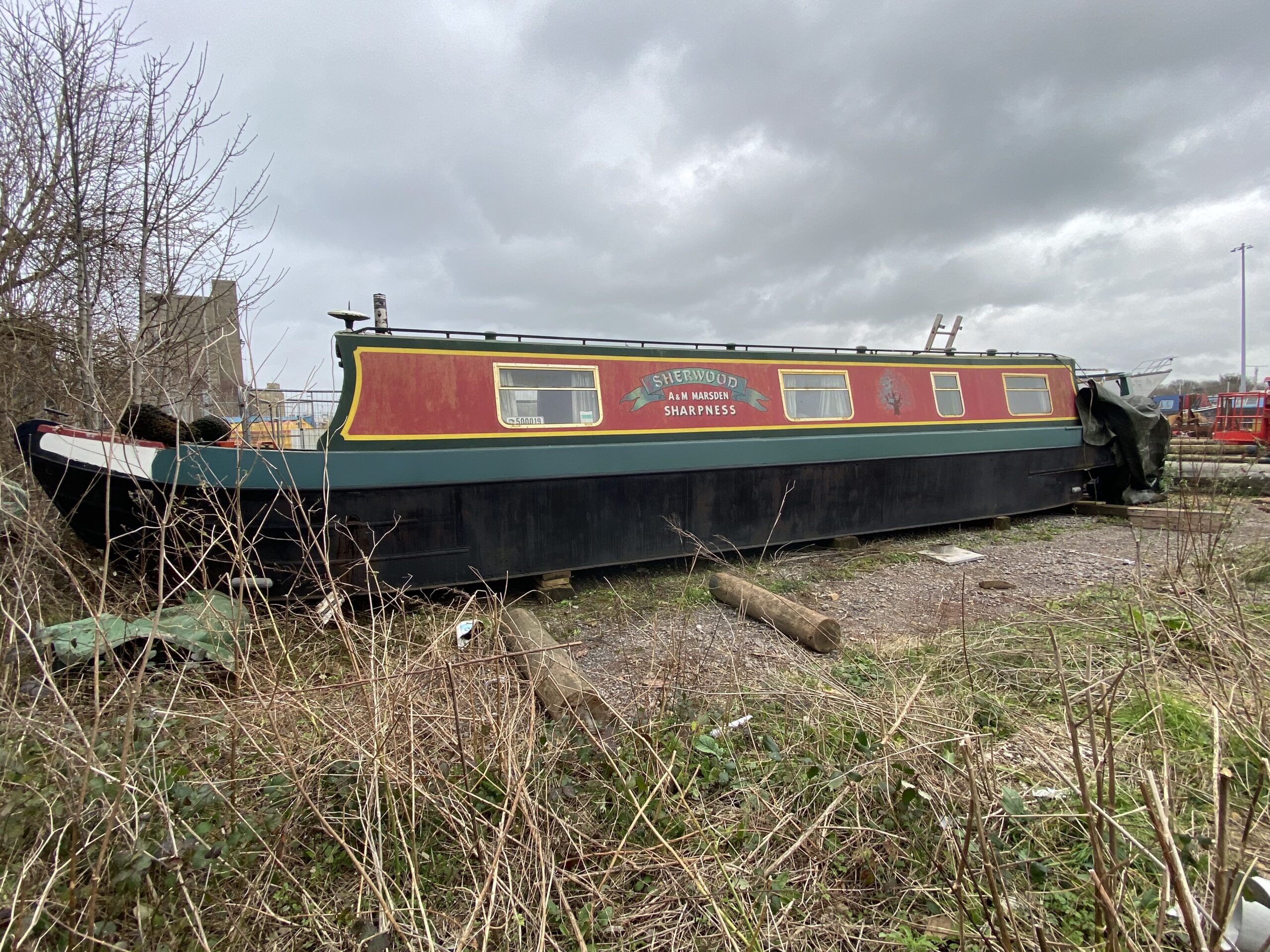 ”Sherwood” – Cruiser Stern Narrowboat