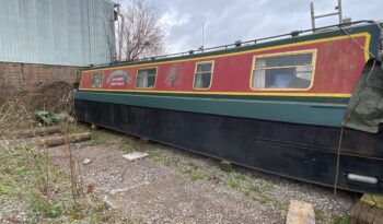 ”Sherwood” – Cruiser Stern Narrowboat