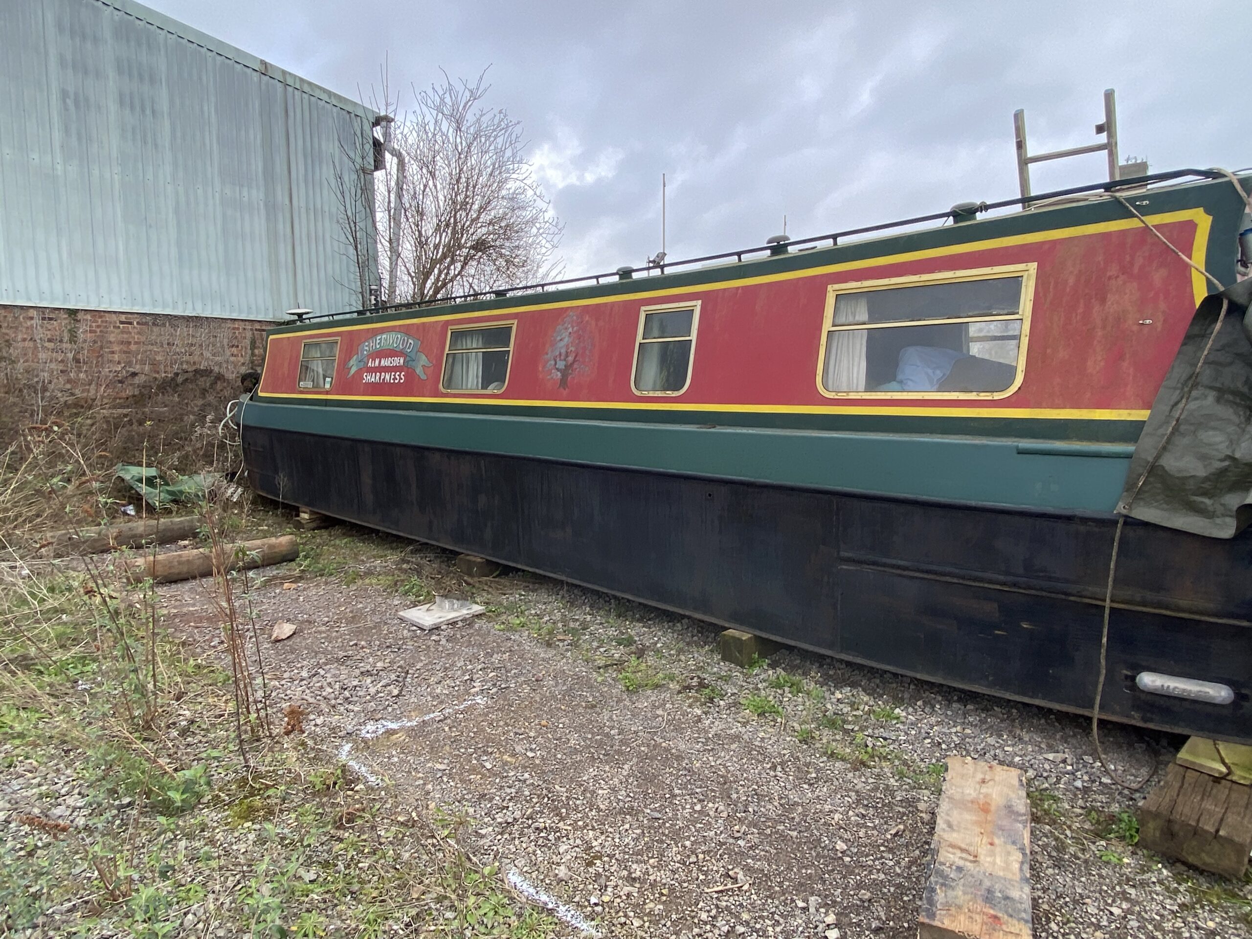 ”Sherwood” – Cruiser Stern Narrowboat