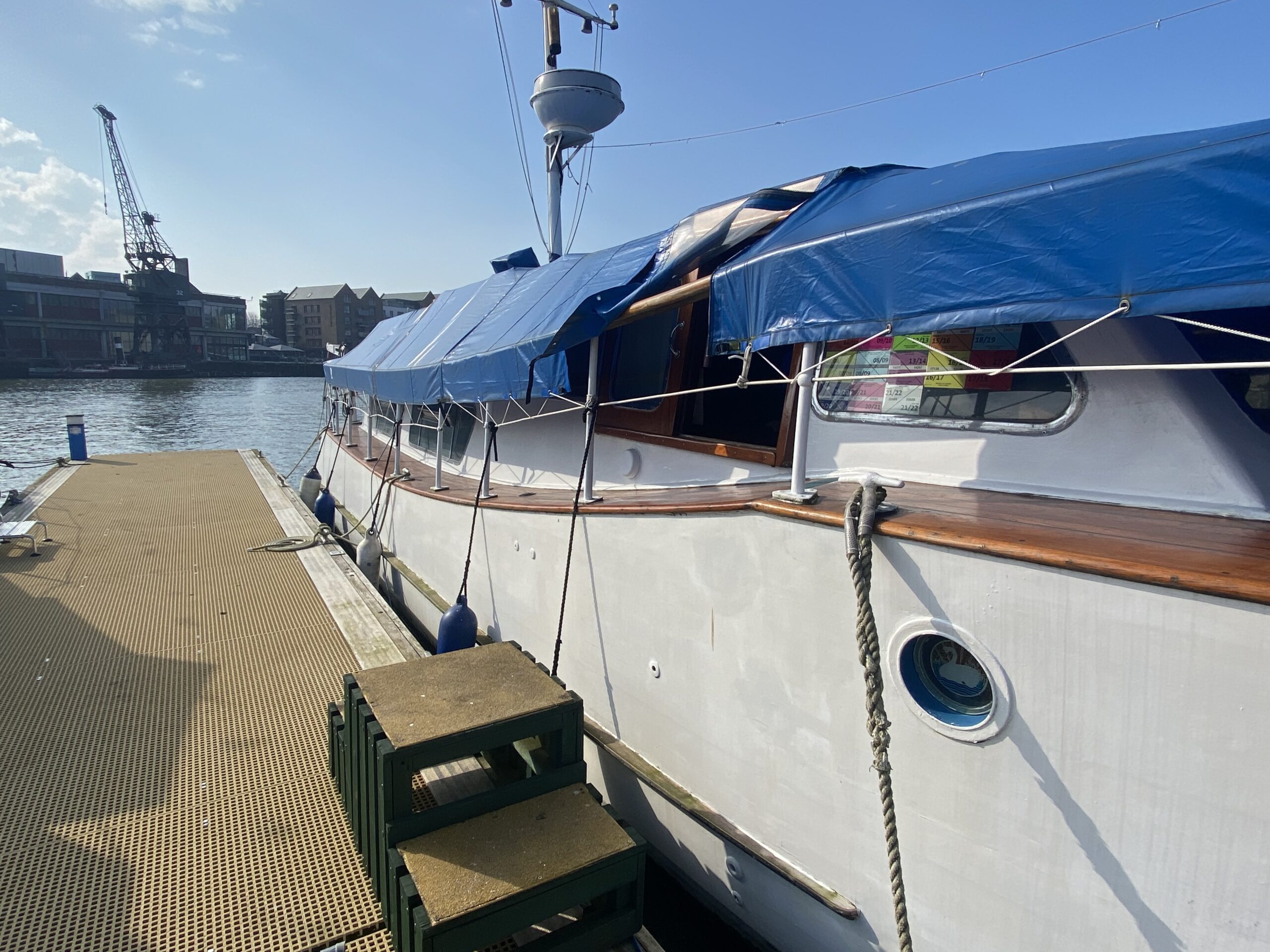 Motor Yacht ”Kechedro”