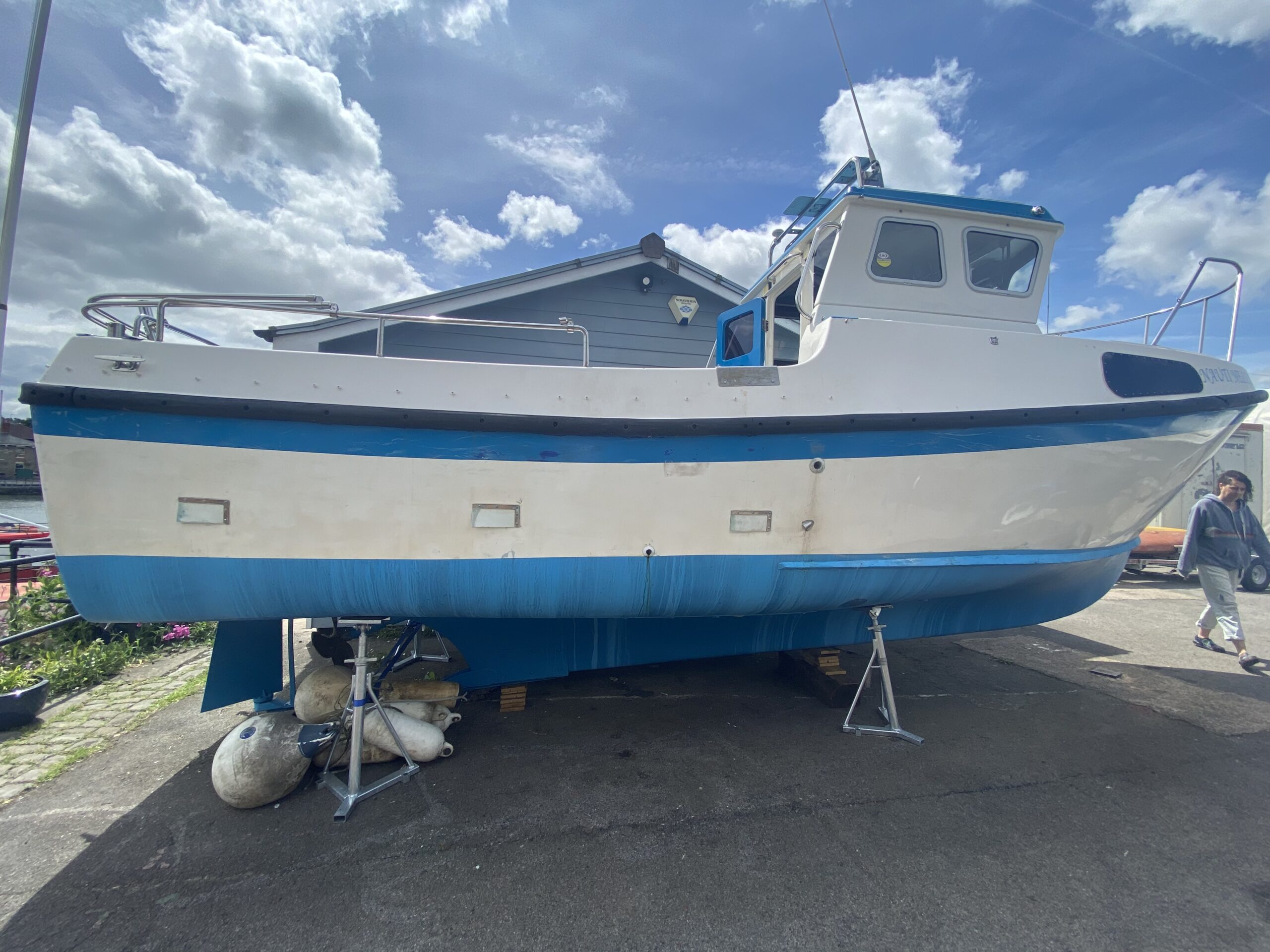 Jupiter 24 ”Nauti Nelly” SOLD