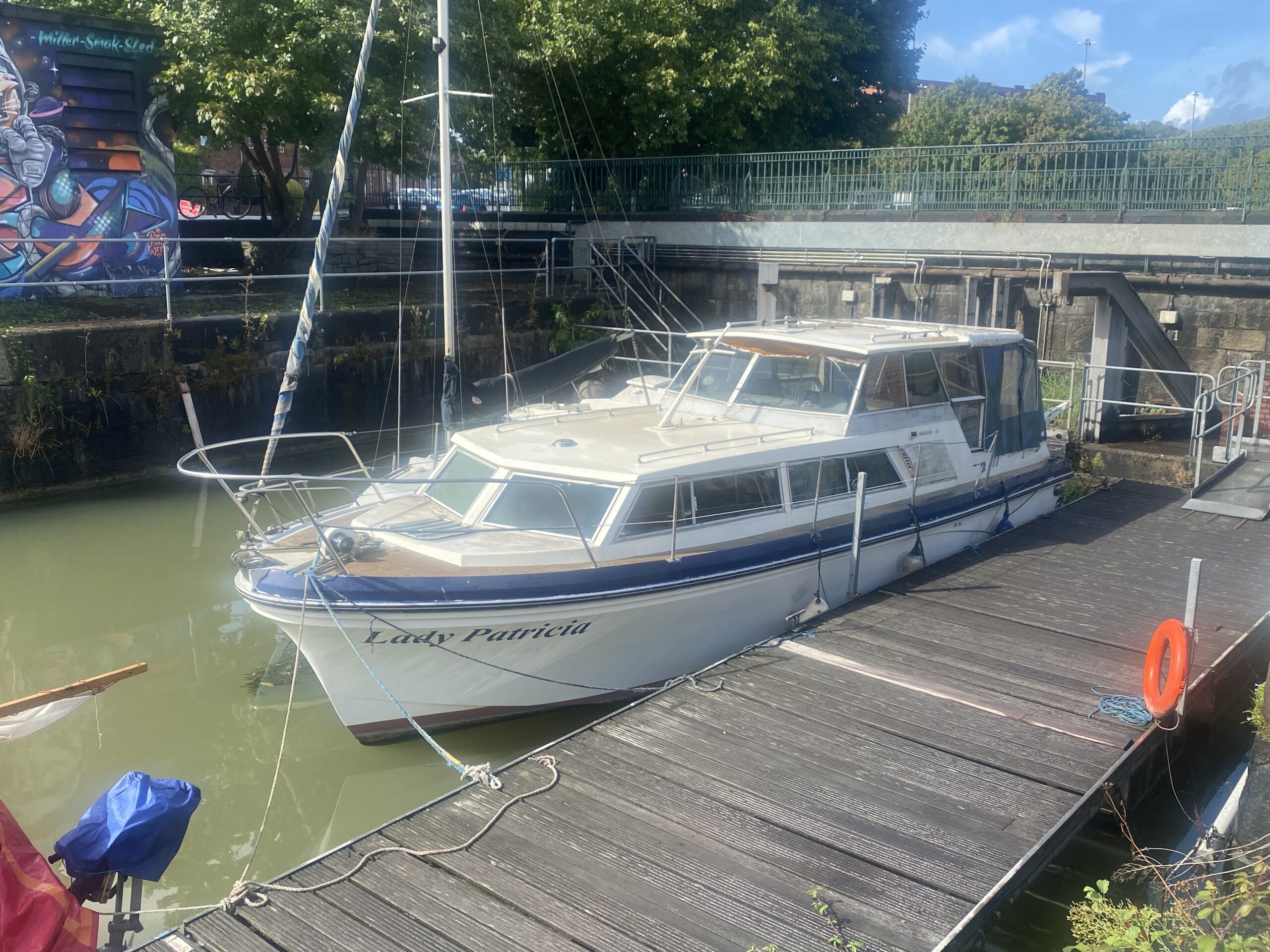 Princess 32 – ”Lady Patricia” – PROJECT – SOLD
