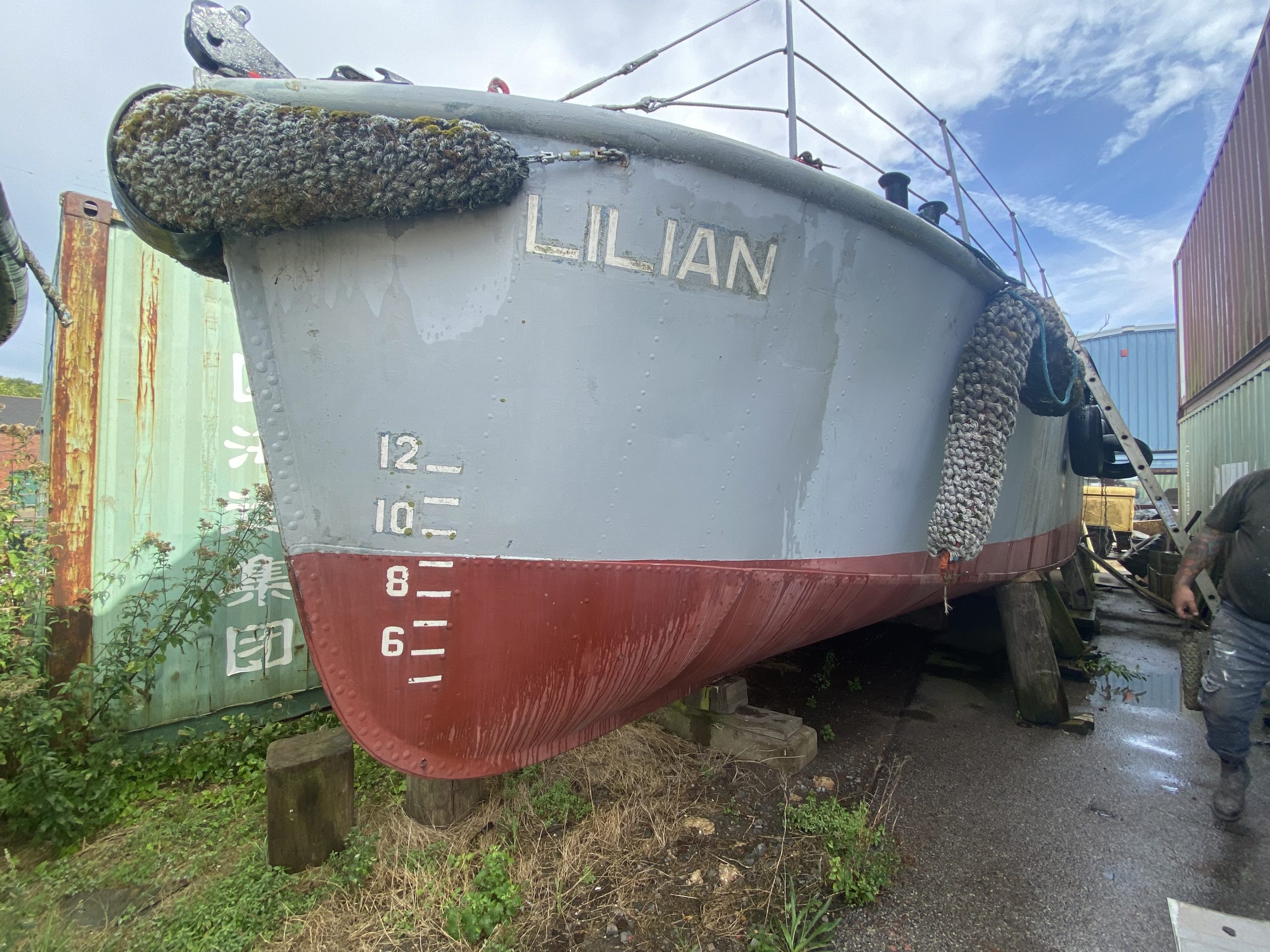 ”Lilian” – Ex RAF Vessel