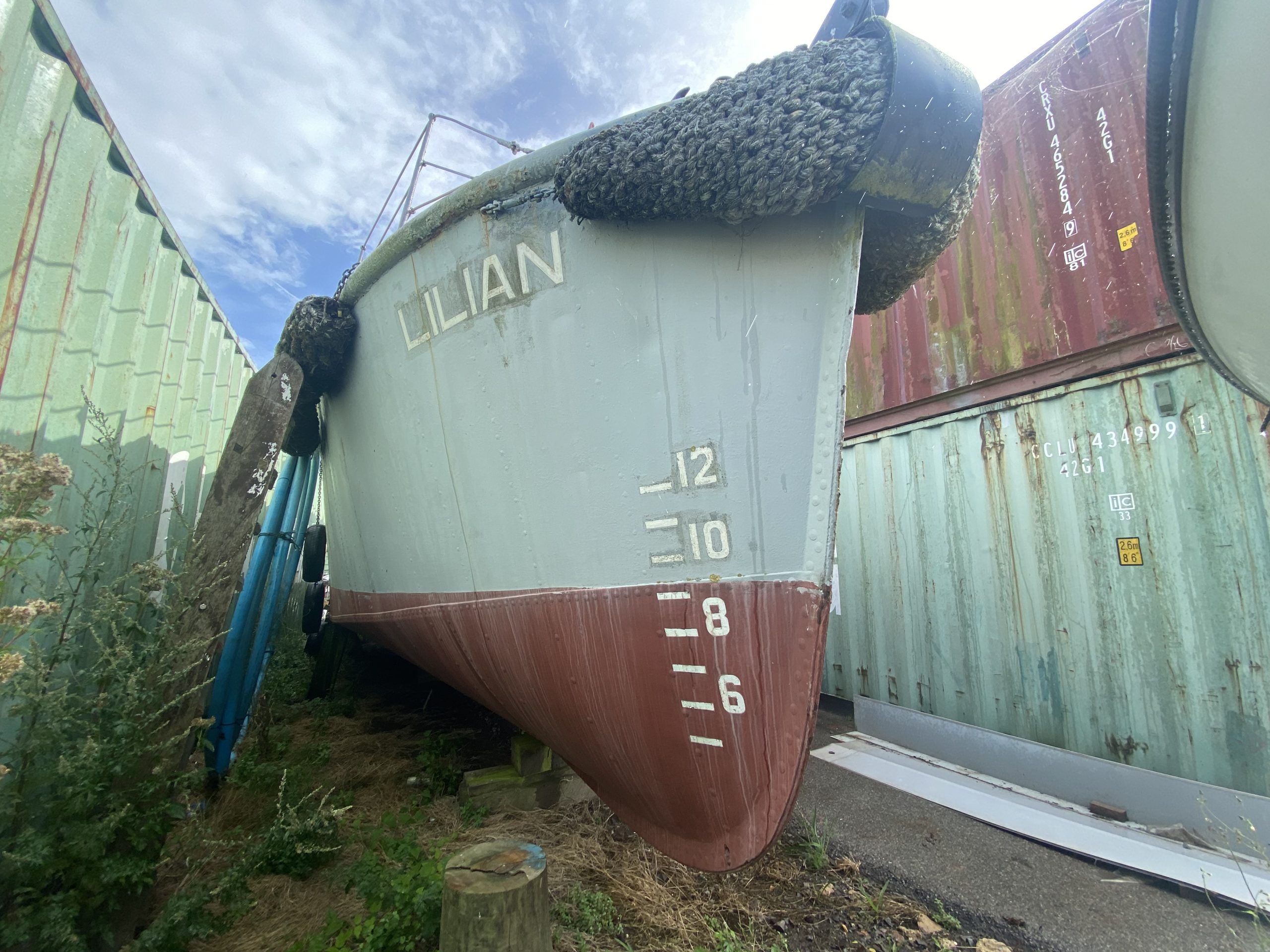 ”Lilian” – Ex RAF Vessel
