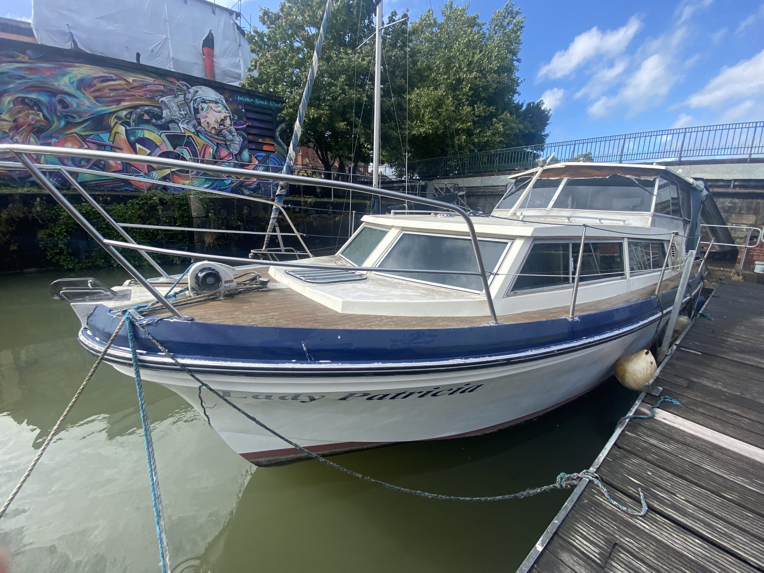 Princess 32 – ”Lady Patricia” – PROJECT – SOLD
