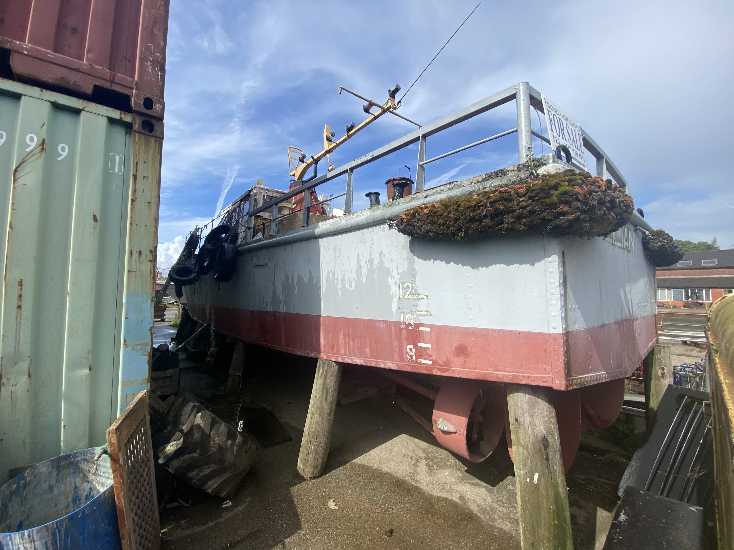 ”Lilian” – Ex RAF Vessel