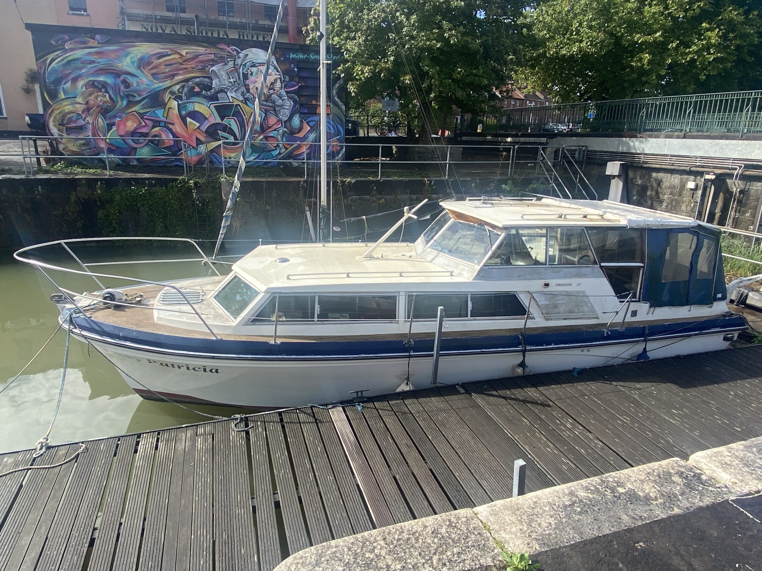 Princess 32 – ”Lady Patricia” – PROJECT – SOLD