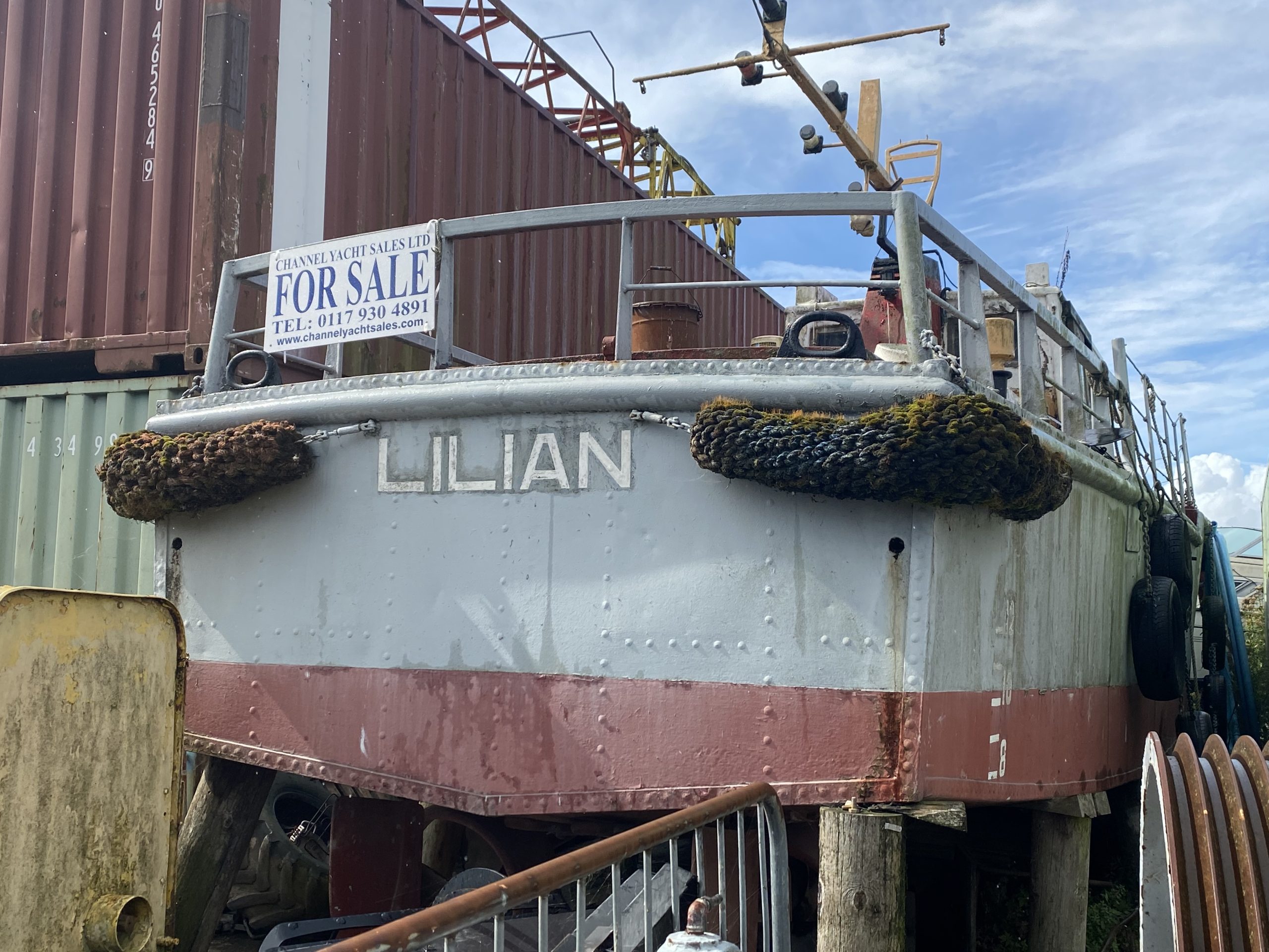 ”Lilian” – Ex RAF Vessel