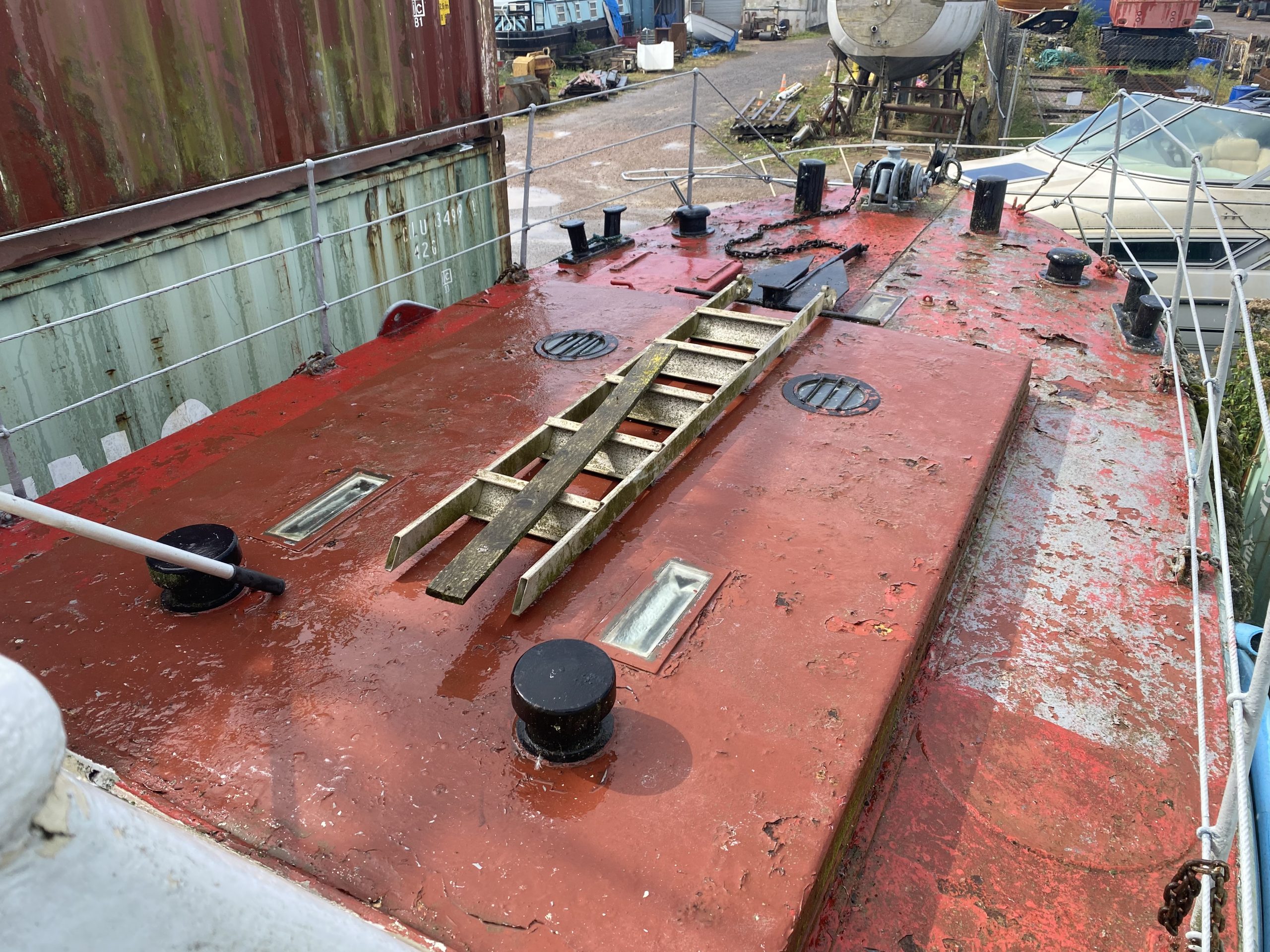 ”Lilian” – Ex RAF Vessel