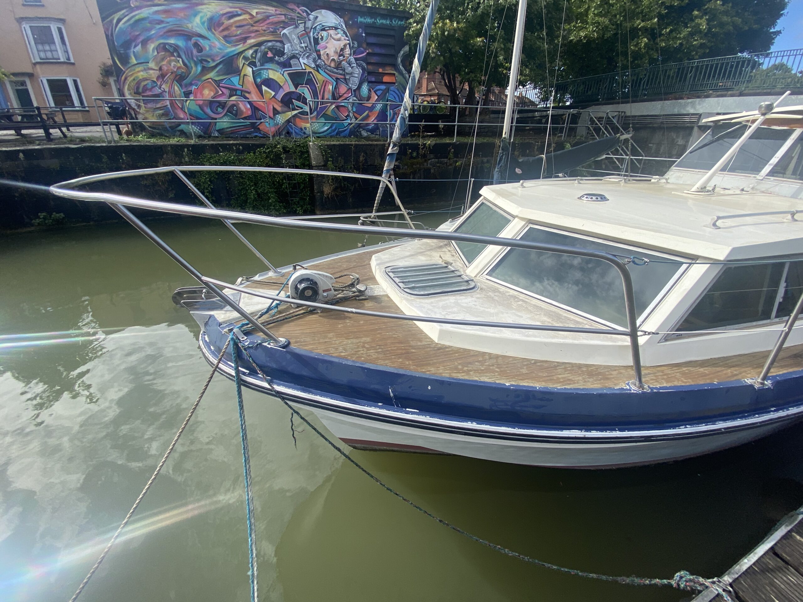 Princess 32 – ”Lady Patricia” – PROJECT – SOLD