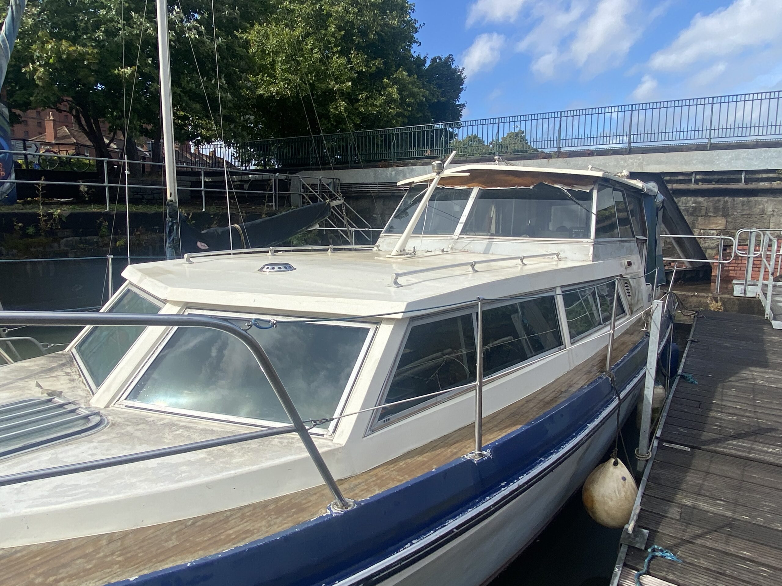 Princess 32 – ”Lady Patricia” – PROJECT – SOLD
