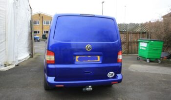 VW Transporter T28 102 TDI SWB – Perfect For Boat Moves!