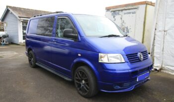 VW Transporter T28 102 TDI SWB – Perfect For Boat Moves!