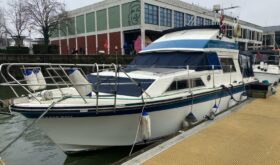 Fairline 32 Sedan Flybridge – ”Roman Ways”