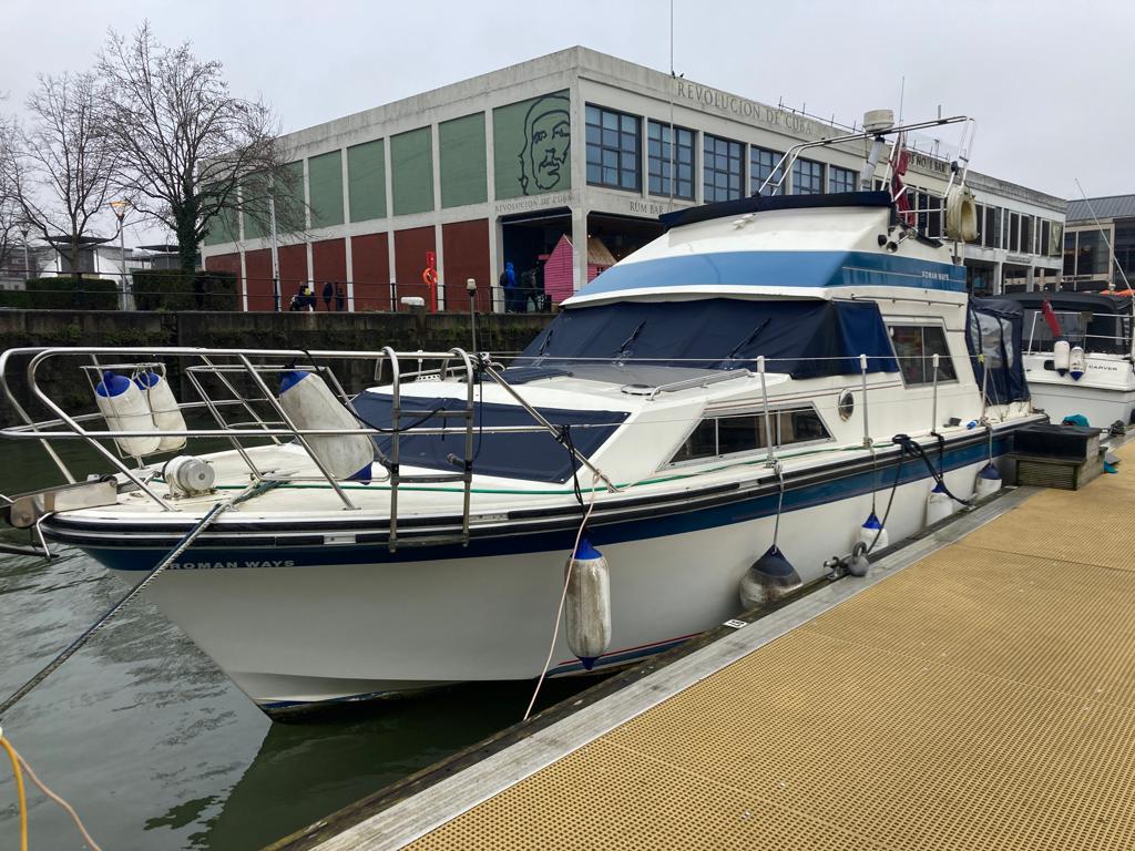 Fairline 32 Sedan Flybridge – ”Roman Ways”