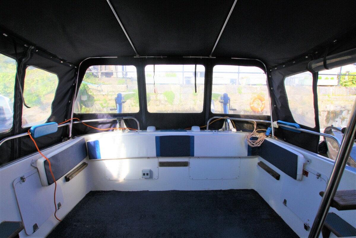 Fairline 32 Sedan Flybridge – ”Roman Ways”