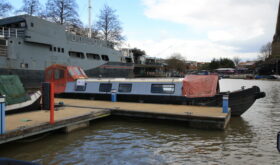 42FT Narrowboat – ”Prue Sarn” SOLD