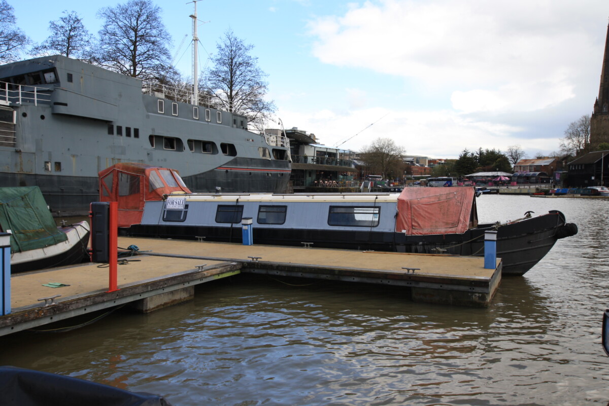 42FT Narrowboat – ”Prue Sarn” SOLD