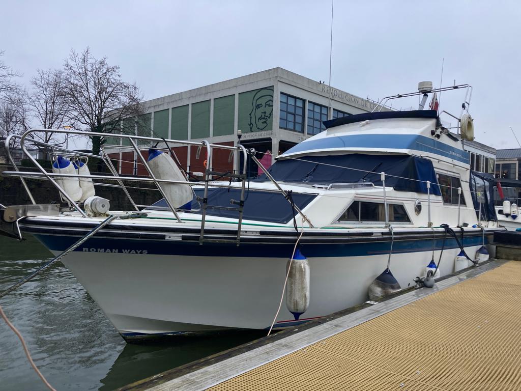 Fairline 32 Sedan Flybridge – ”Roman Ways”