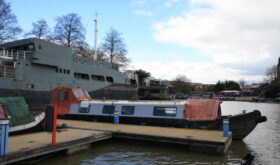 42FT Narrowboat – ”Prue Sarn” SOLD