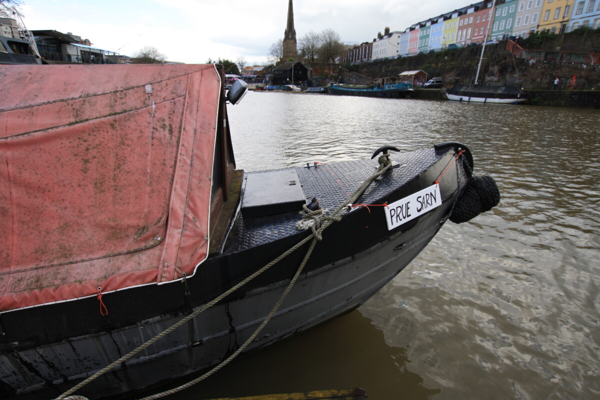 42FT Narrowboat – ”Prue Sarn” SOLD