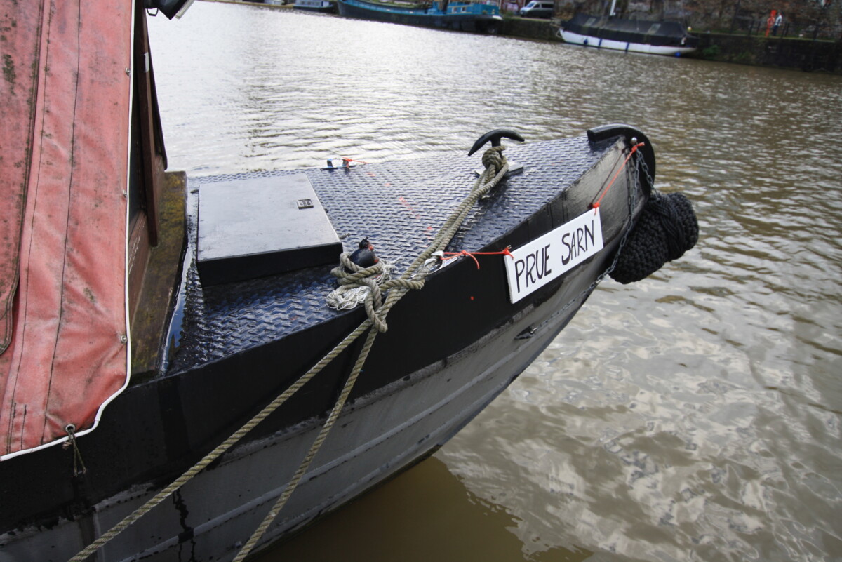 42FT Narrowboat – ”Prue Sarn” SOLD