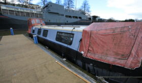 42FT Narrowboat – ”Prue Sarn” SOLD