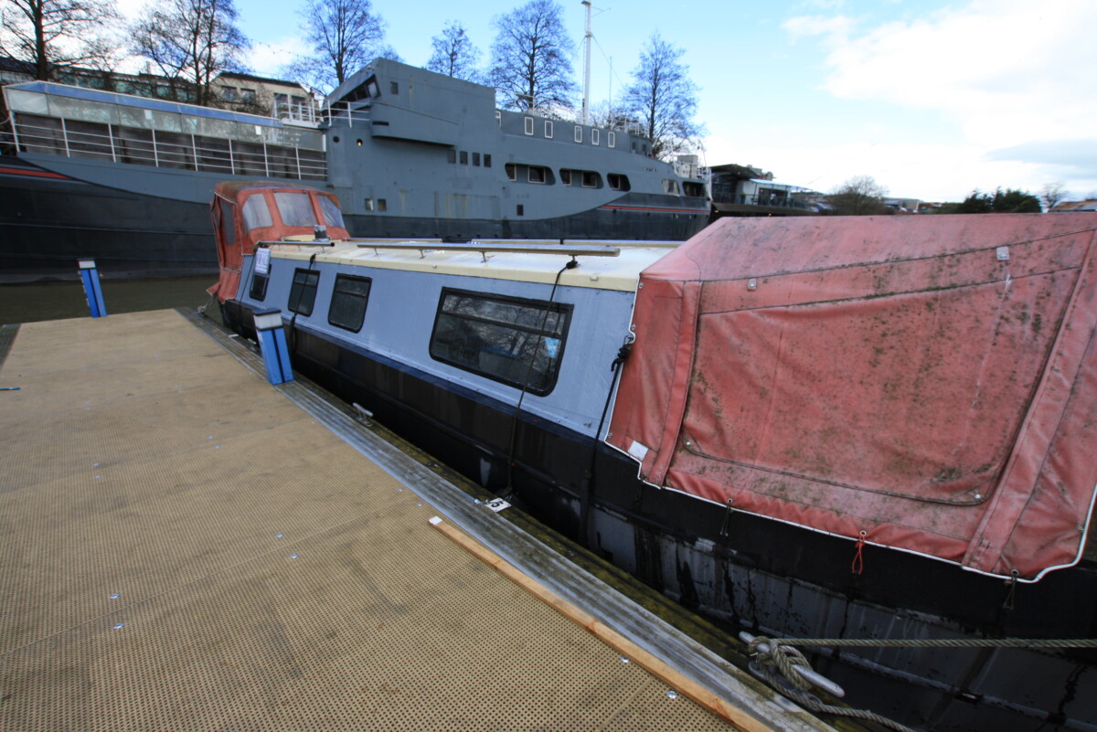42FT Narrowboat – ”Prue Sarn” SOLD