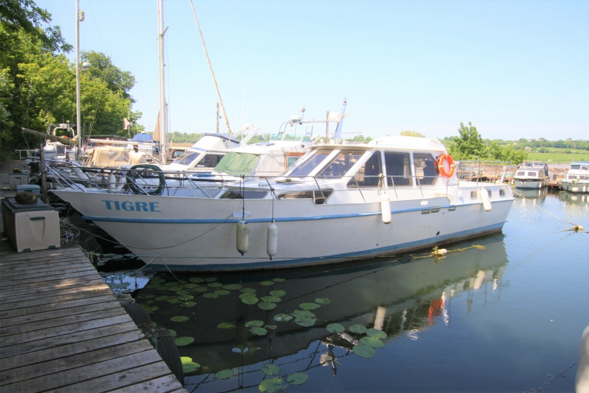 De Groot 42 Dutch Steel Motor Cruiser SOLD